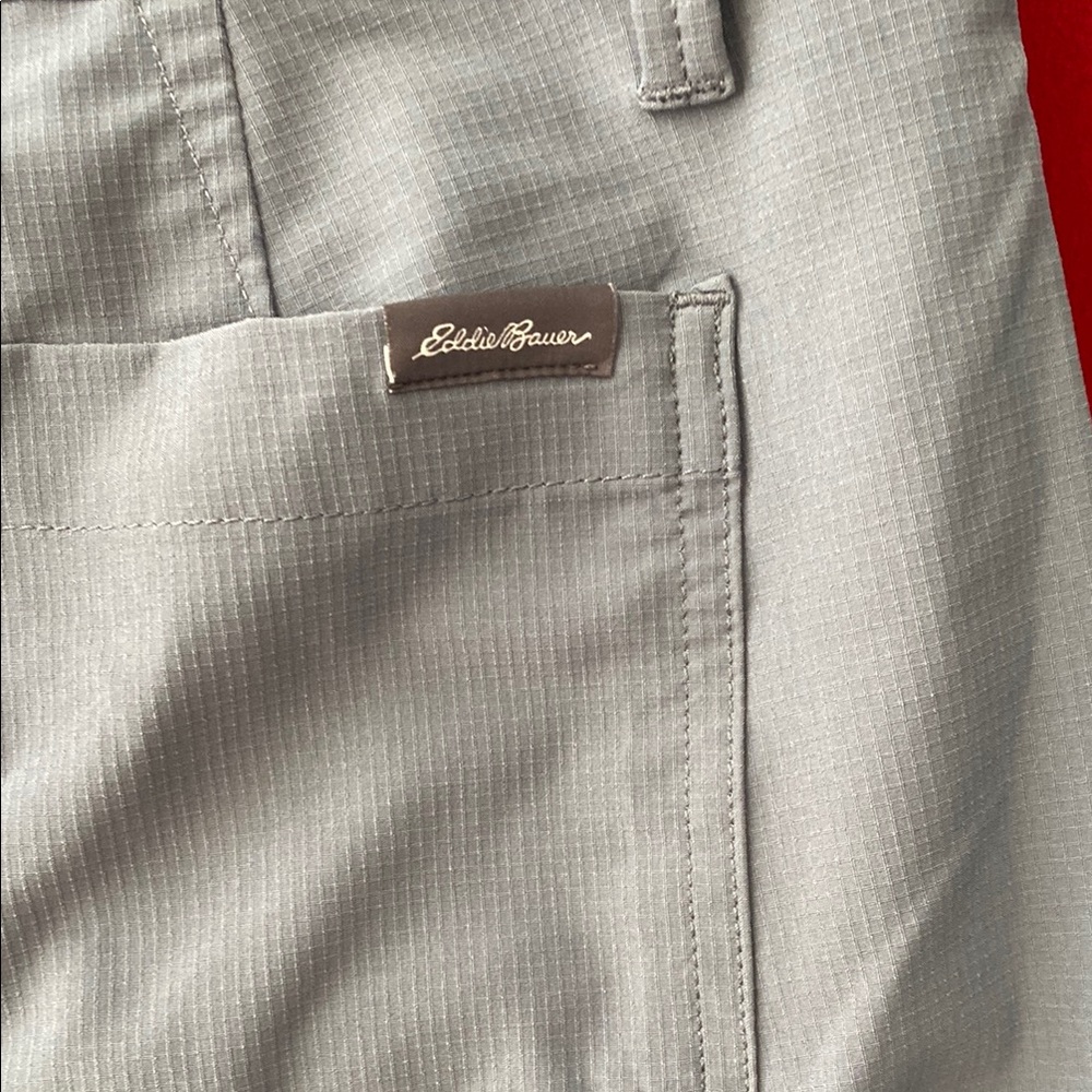 Eddie Bauer Green Ankle Cropped Jeans - Picture 10 of 12